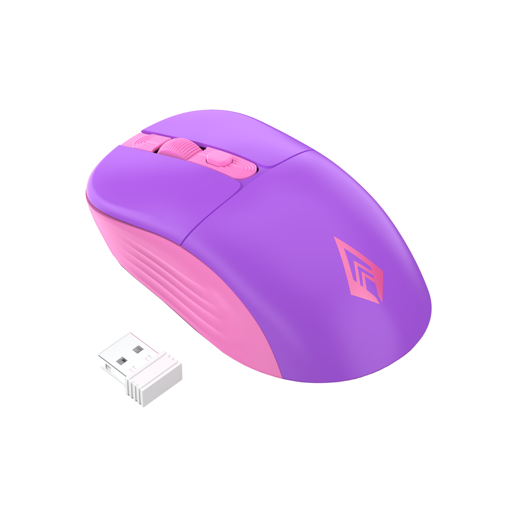 Precision 100 Wireless Mouse (Purple)