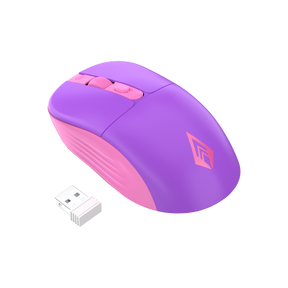 Precision 100 Wireless Mouse (Purple)