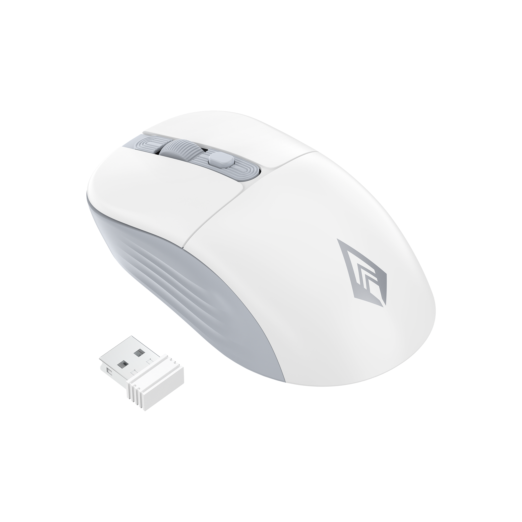 Precision 100 Wireless Mouse (White)