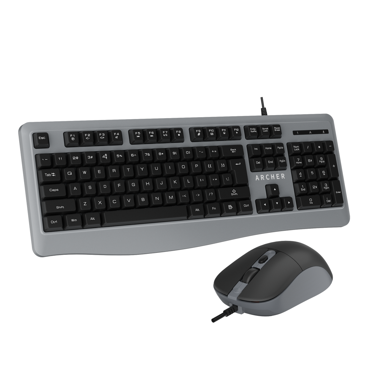 ACE-K200 Wired Keyboard and Mouse Combo