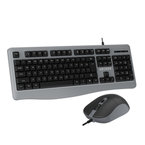 ACE-K200 Wired Keyboard and Mouse Combo