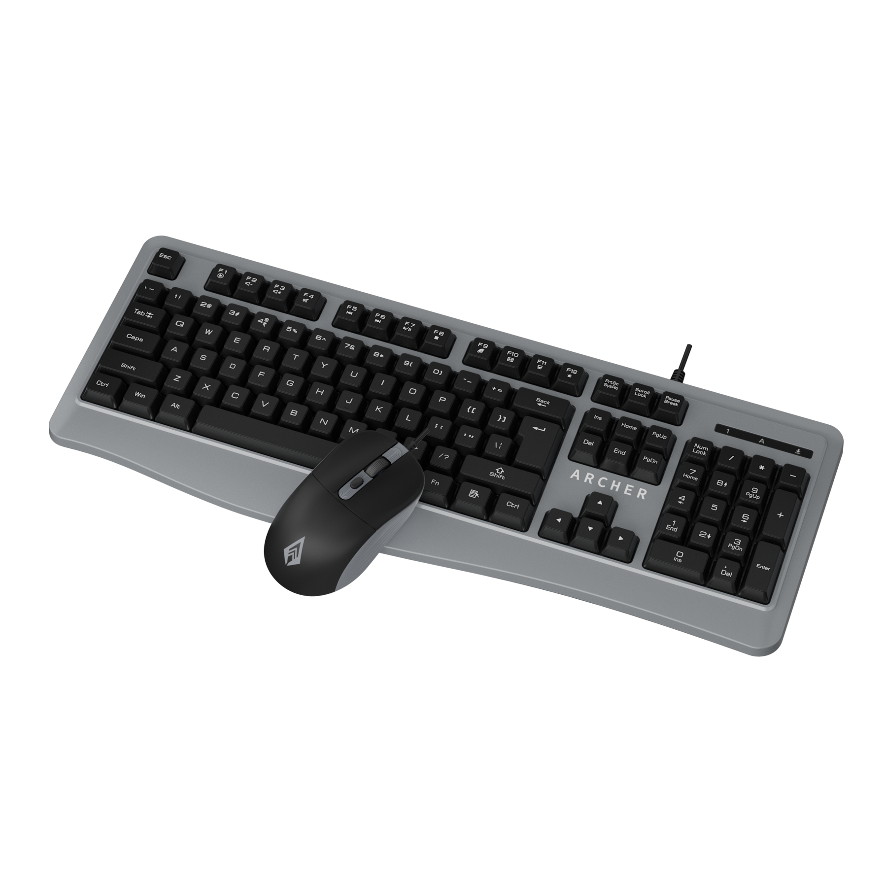 ACE-K200 Wired Keyboard and Mouse Combo