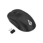 Precision 100 Wireless Office Mouse | 2.4GHz USB Nano Receiver, 3 DPI, Lightweight 55g