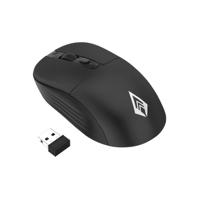 Precision 100 Wireless Office Mouse | 2.4GHz USB Nano Receiver, 3 DPI, Lightweight 55g
