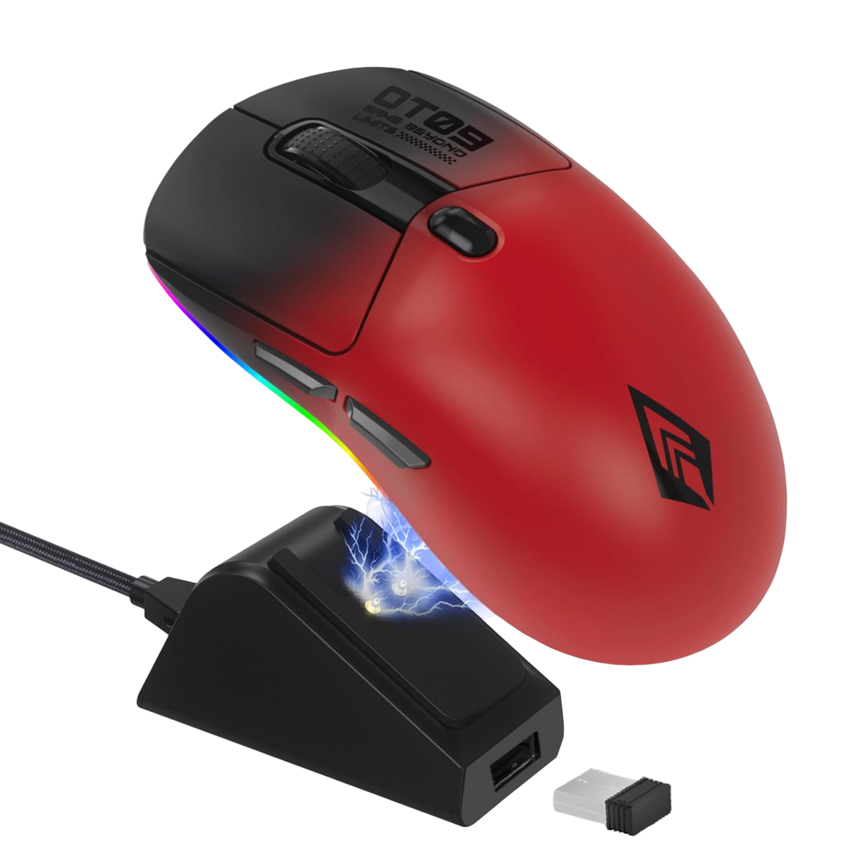 quest wireless gaming mouse