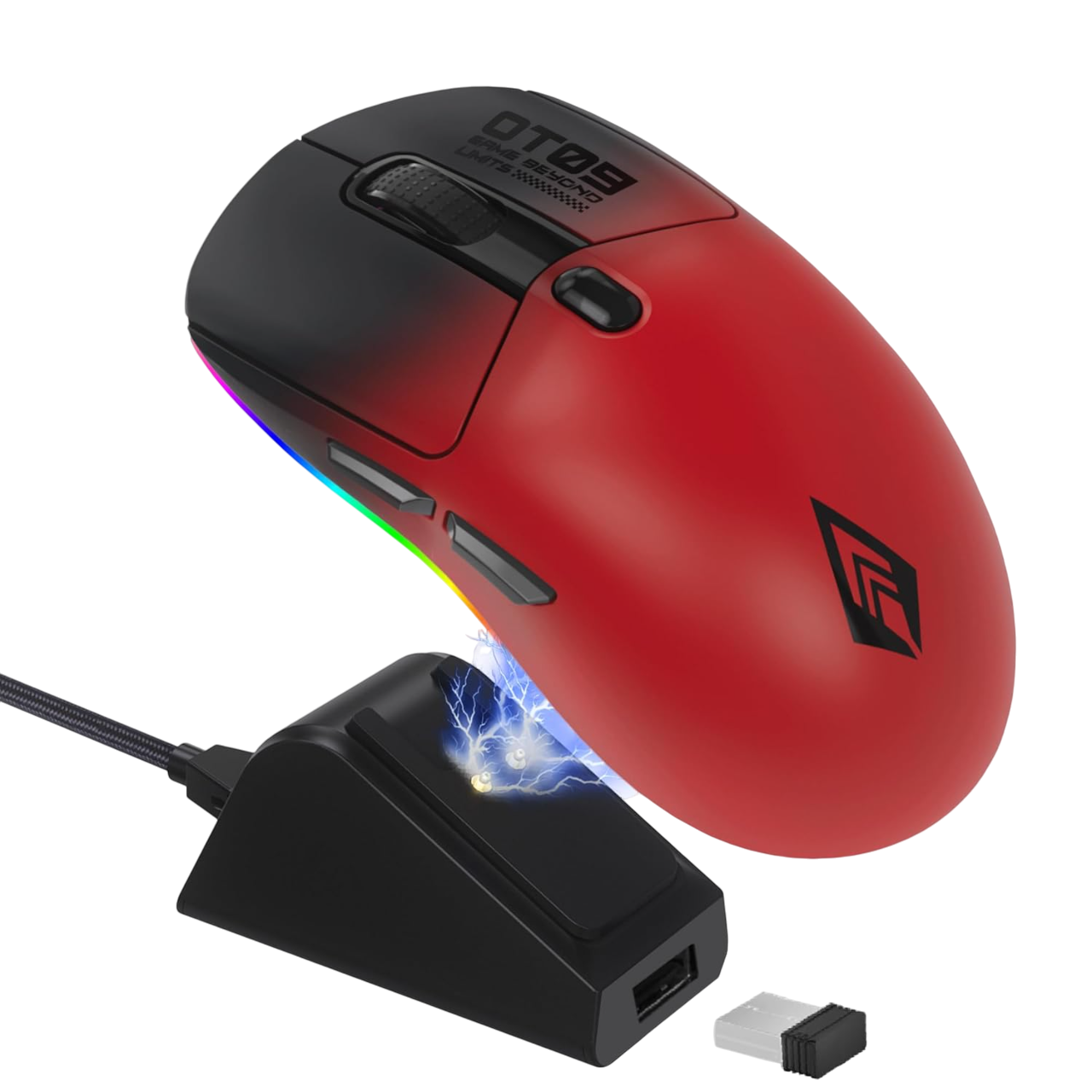 quest wireless gaming mouse