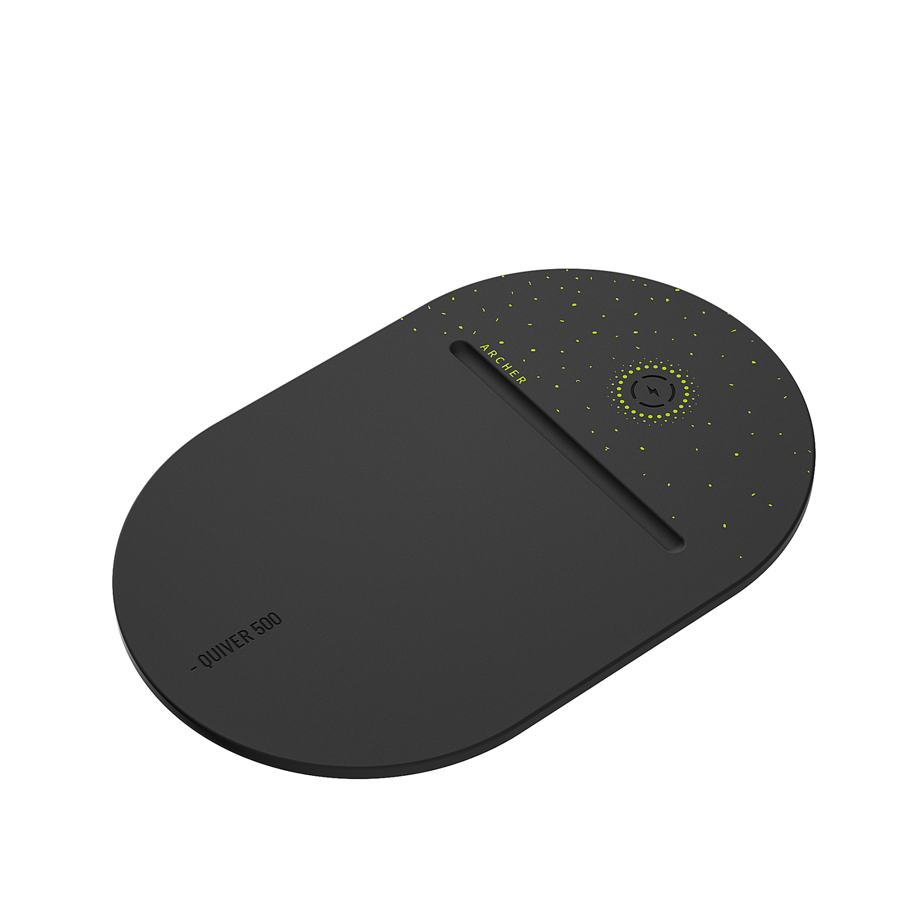 Quiver 500 Wireless Charging Mousepad