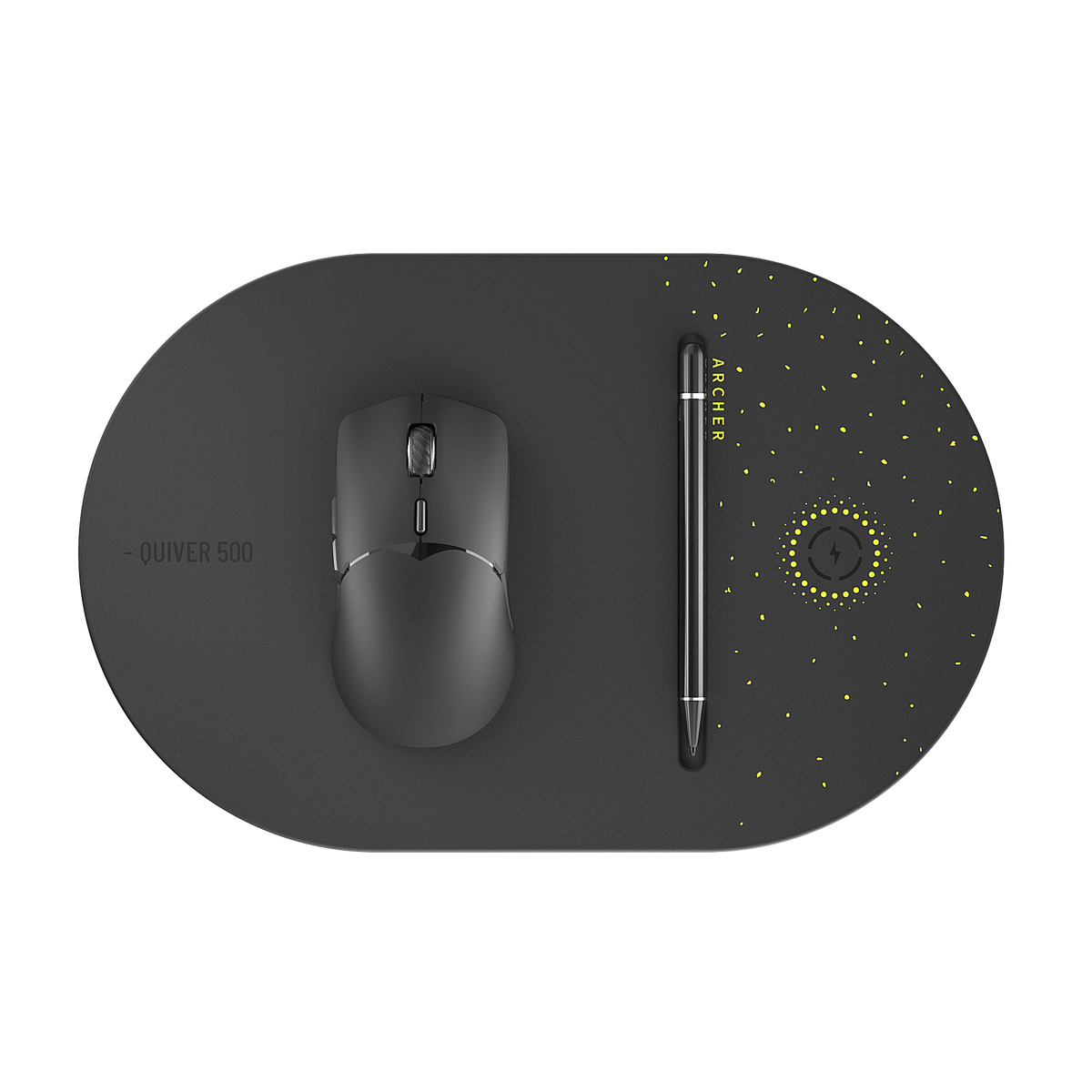Quiver 500 Wireless Charging Mousepad