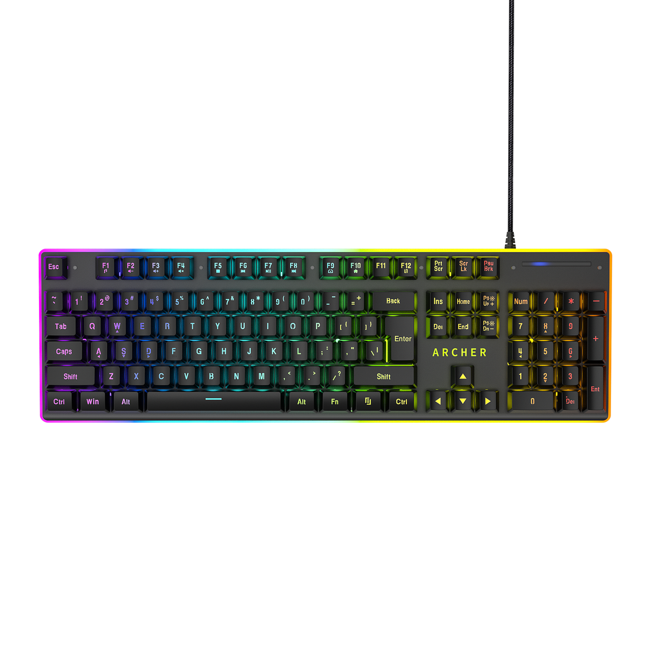 Astra G100 Semi Mechanical Keyboard