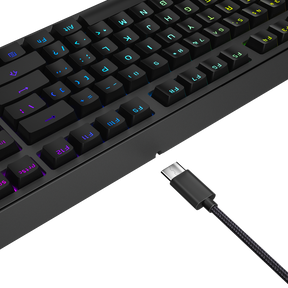 Astra M200 Mechanical Keyboard with Blue Keys