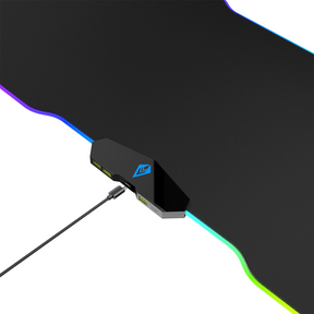 Quiver 400 RGB USB HUB Mousepad