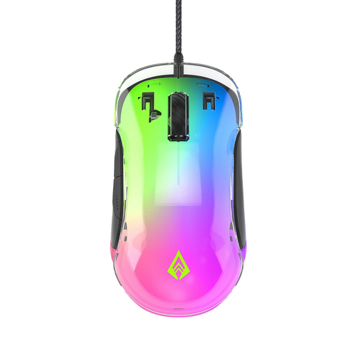 Recurve 400 Transparent RGB Gaming Mouse