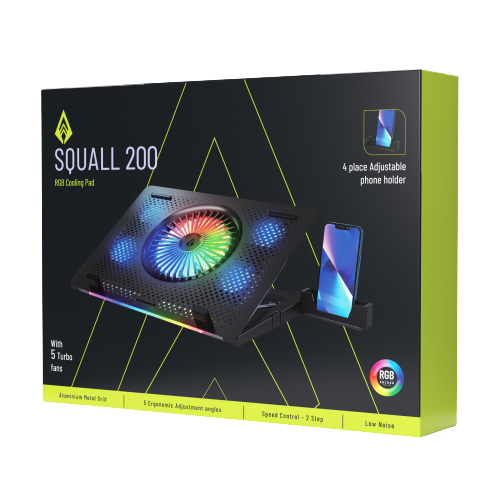 Squall 200 RGB Cooling Pad