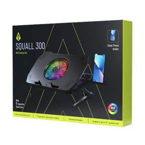 Squall 300 RGB Cooling Pad