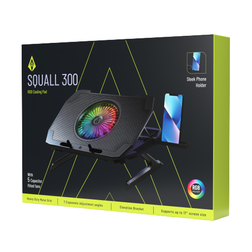 Squall 300 RGB Cooling Pad