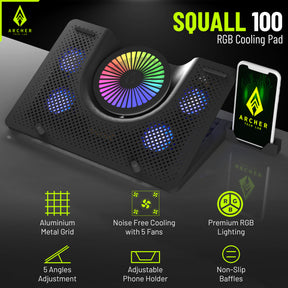 Squall 100 RGB Cooling Pad