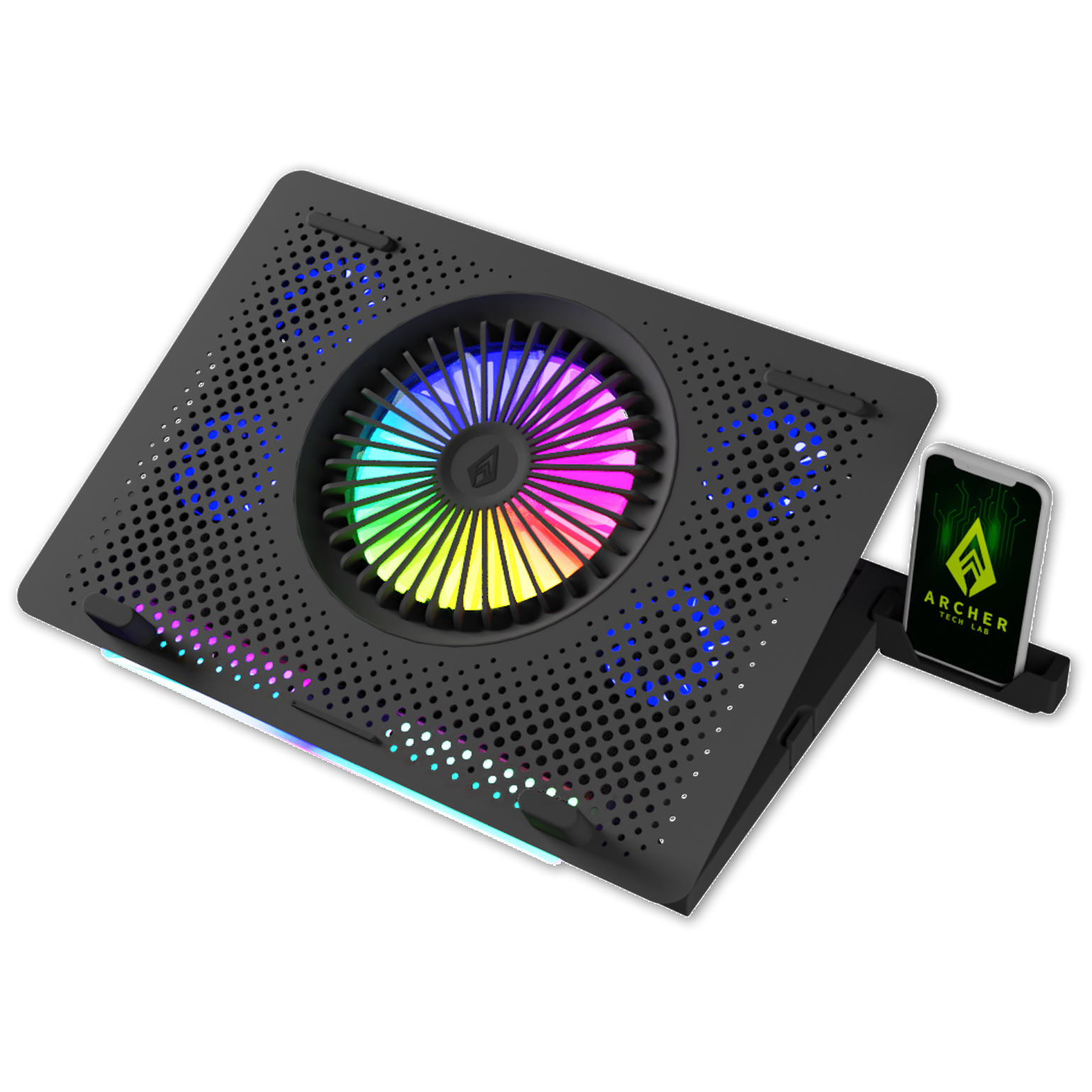 Squall 200 RGB Cooling Pad